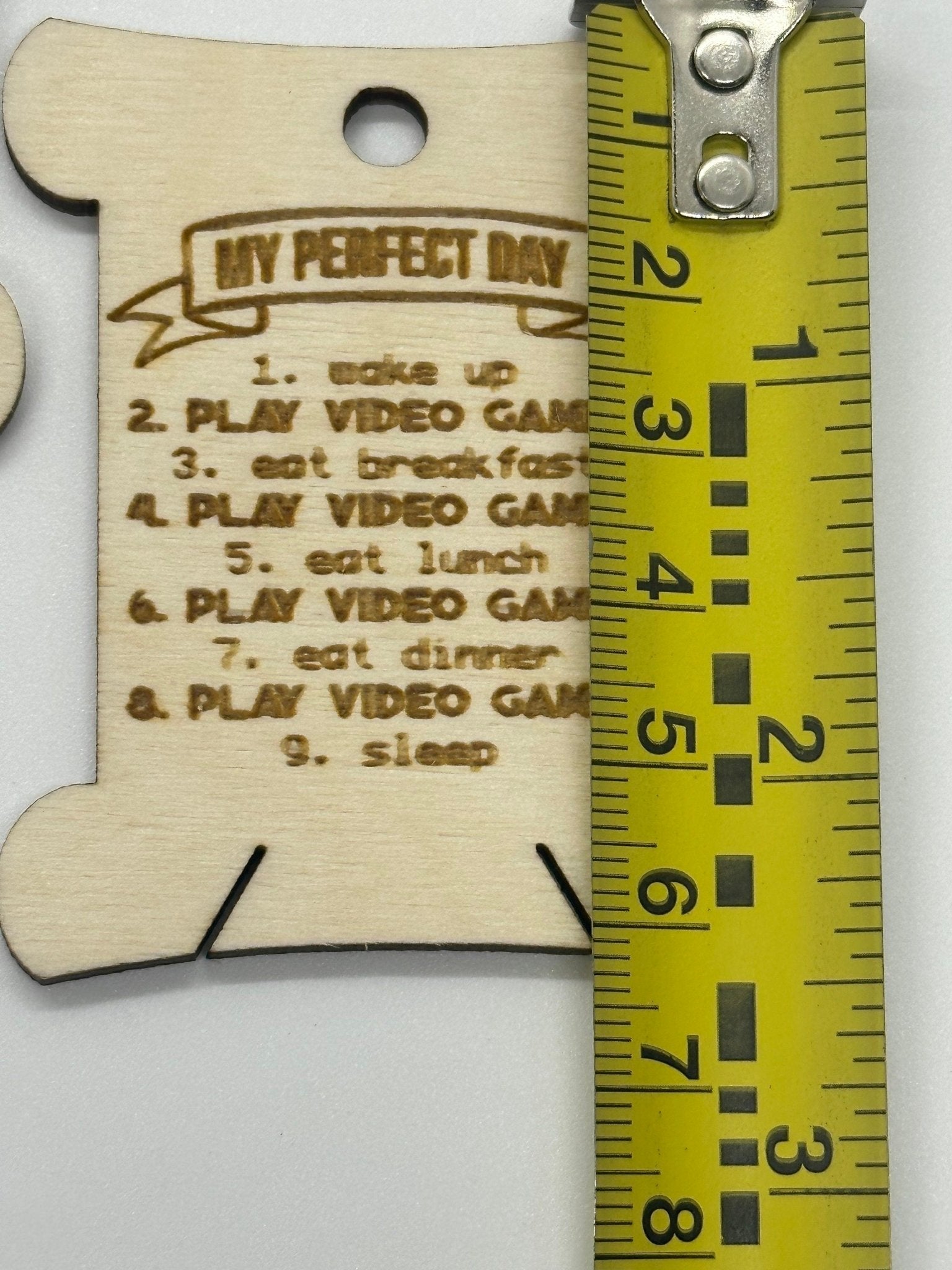 Gamer Quotes Floss Bobbin - Thread Organizer - Embroidery | Cross Stitch | Needlepoint | Crewel - Obscurious Creations