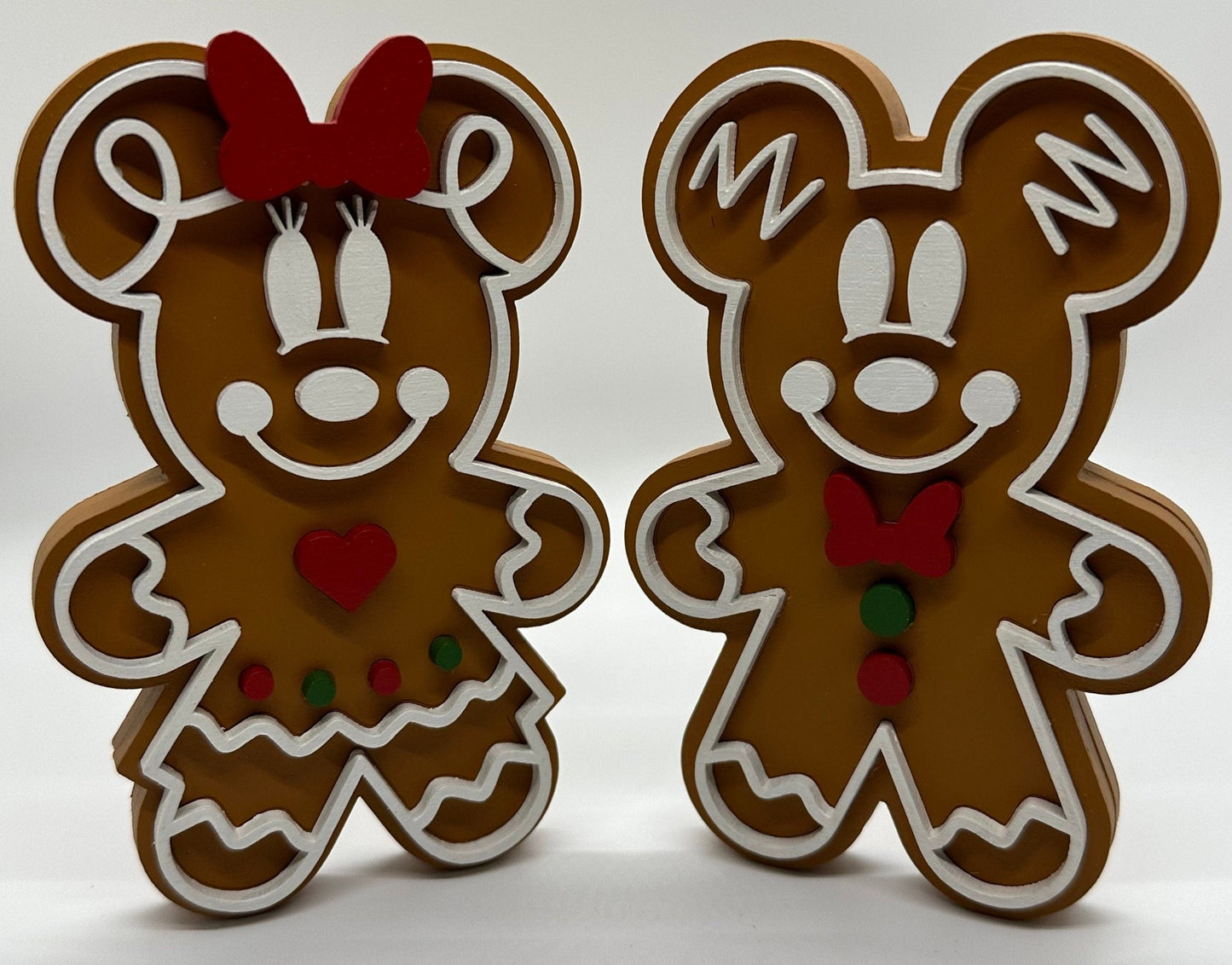 Mouse Gingerbreads - Obscurious Creations