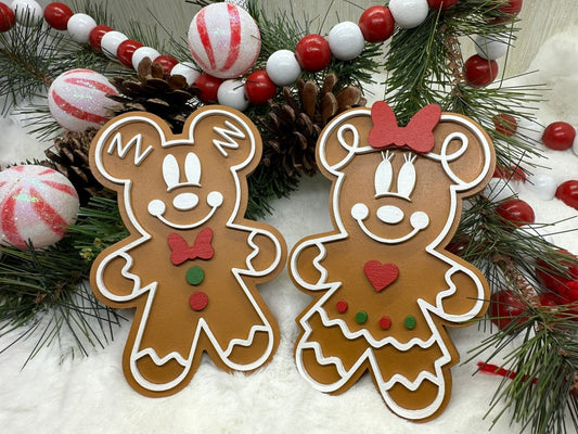 Mouse Gingerbreads - Obscurious Creations