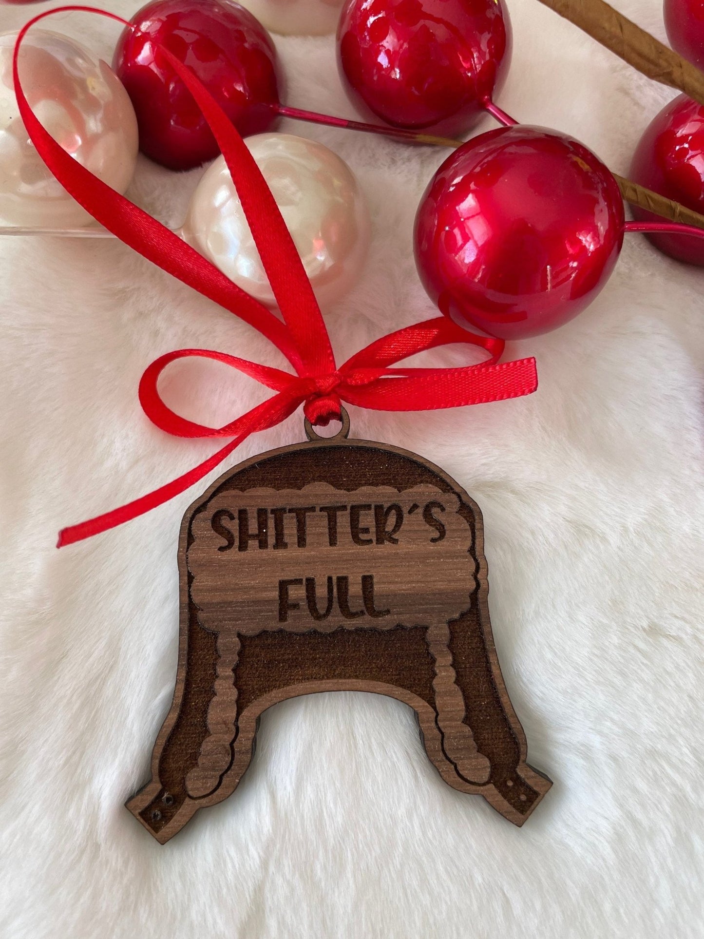 Sh*tter’s Full Ornament - Obscurious Creations