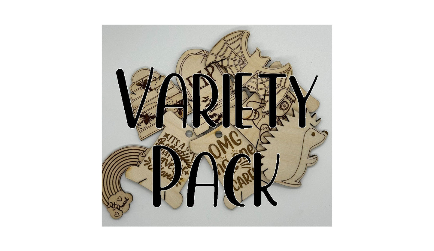 Variety Pack, Custom Selection, You Pick! - Floss Bobbin - Thread Organizer - Embroidery | Cross Stitch | Needlepoint | Crewel - Obscurious Creations