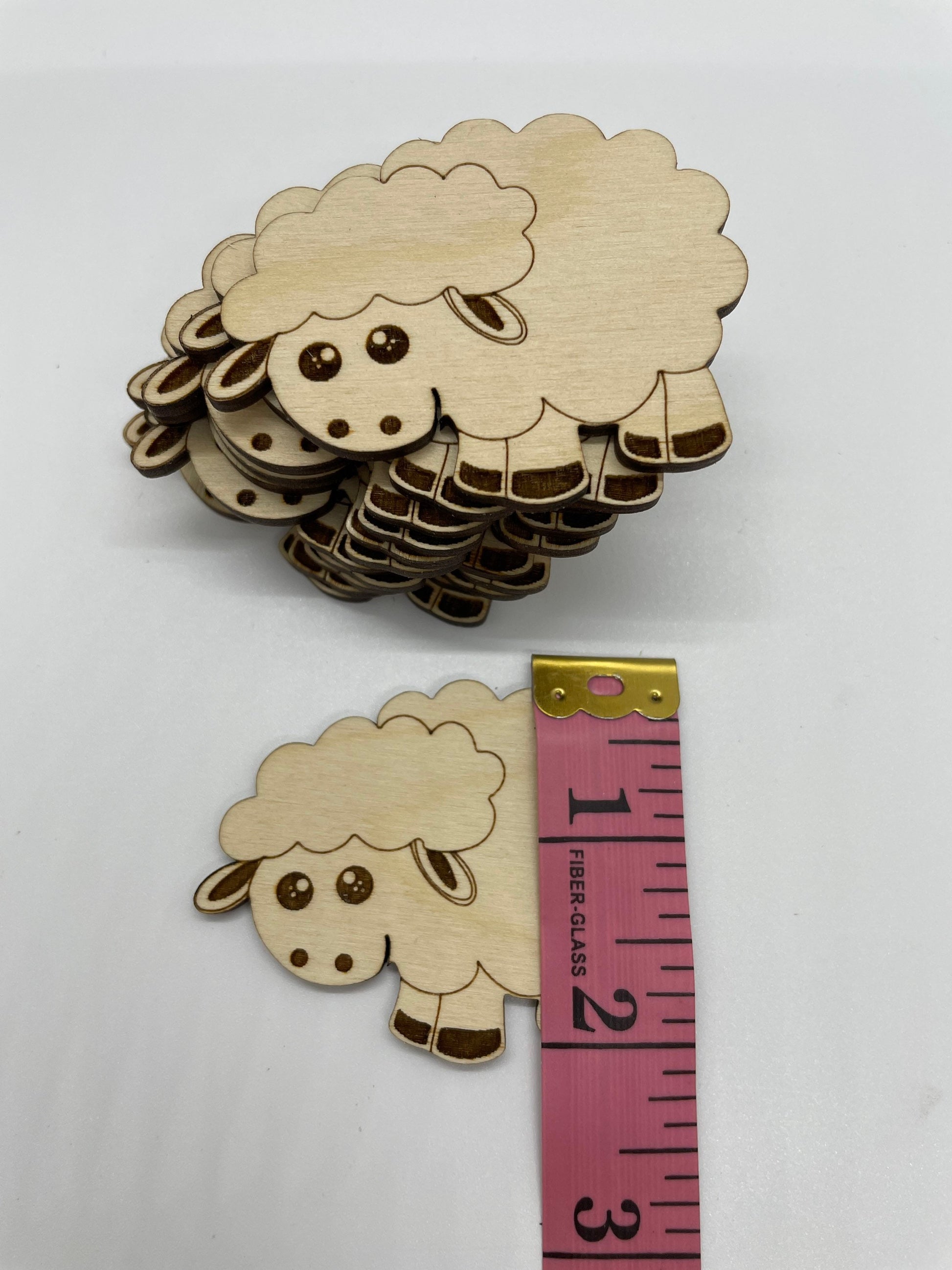 Printable Sheep Embroidery Thread Bobbins
